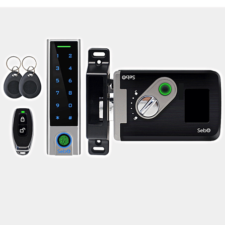 กลอนประตูสมาร์ทดิจิตอลล็อค SebO JIDOOR D9-X_0